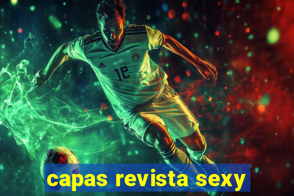 capas revista sexy