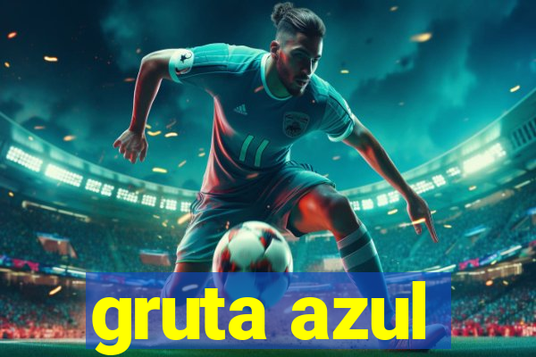 gruta azul