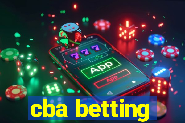 cba betting