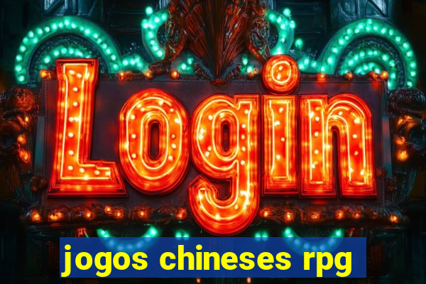 jogos chineses rpg