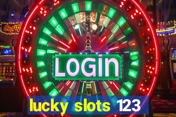 lucky slots 123