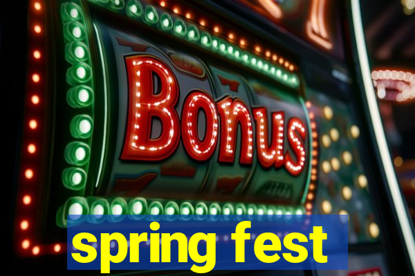 spring fest