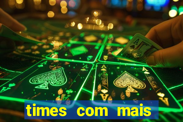 times com mais escanteios nos primeiros 10 minutos