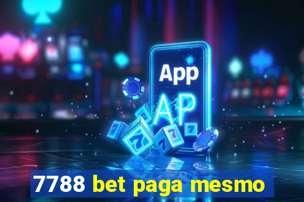 7788 bet paga mesmo