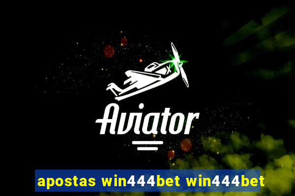 apostas win444bet win444bet