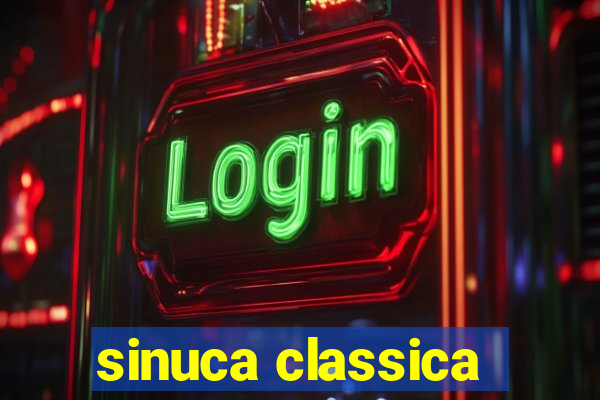 sinuca classica