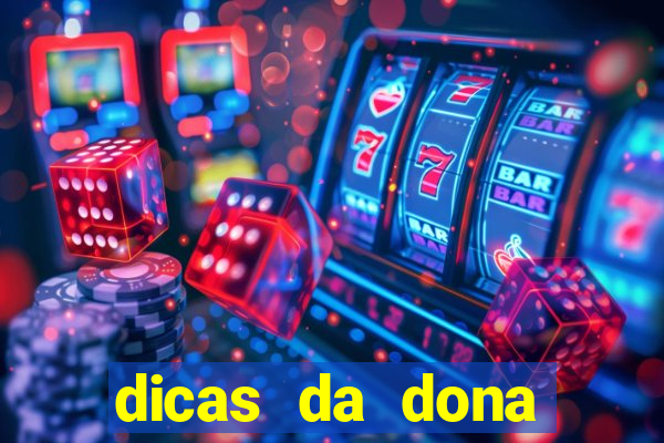 dicas da dona maria jogo do bicho