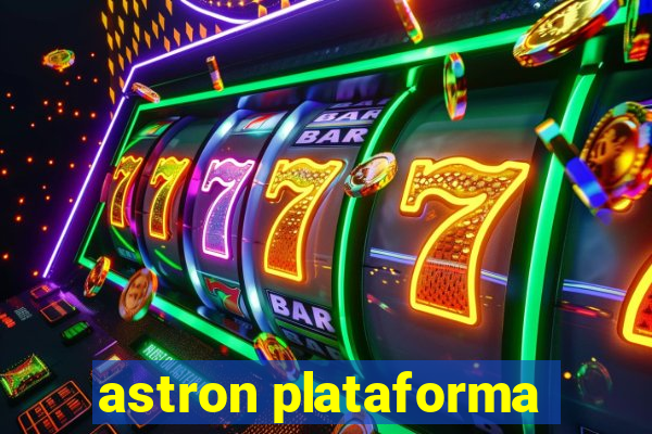 astron plataforma