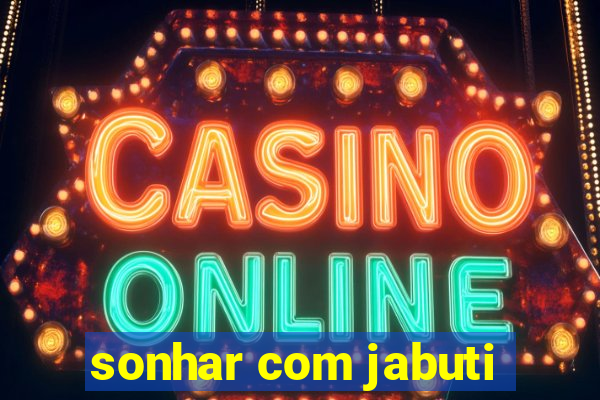 sonhar com jabuti