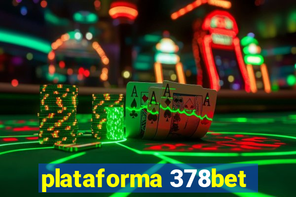 plataforma 378bet