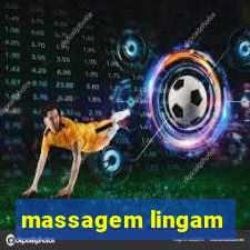 massagem lingam