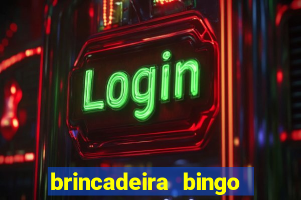 brincadeira bingo de natal