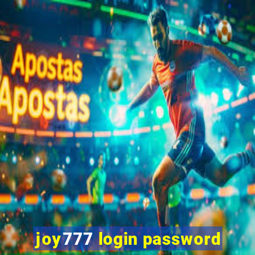 joy777 login password