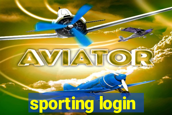 sporting login