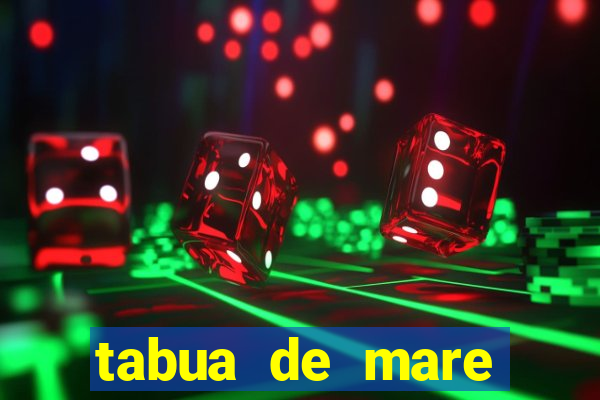 tabua de mare conde pb