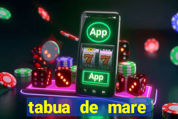 tabua de mare conde pb