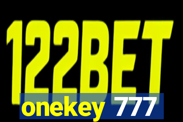 onekey 777