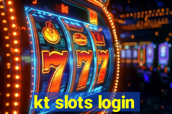 kt slots login