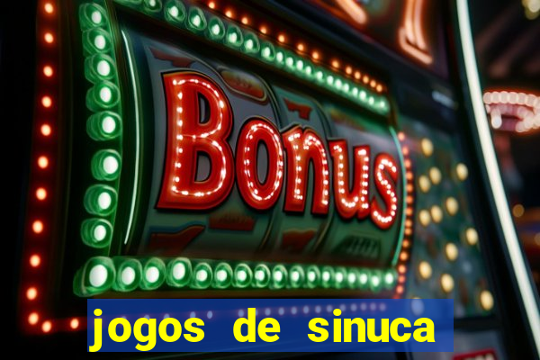 jogos de sinuca valendo dinheiro