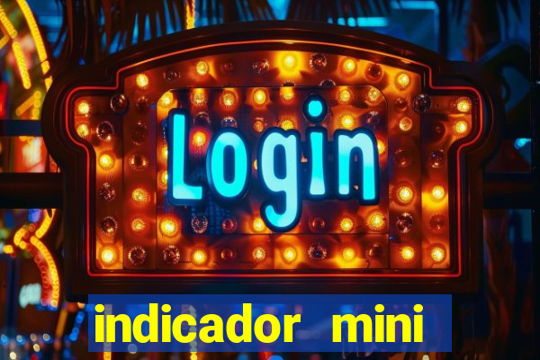 indicador mini indice b3