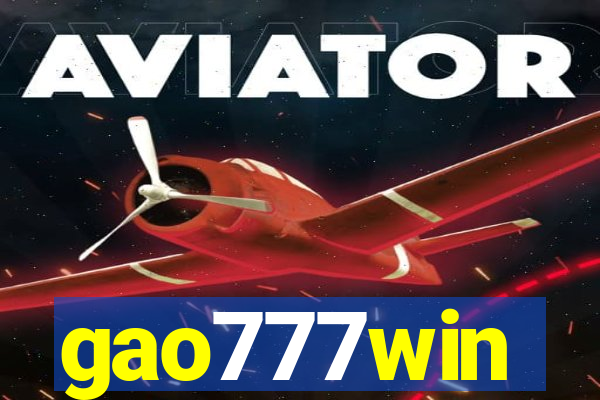 gao777win