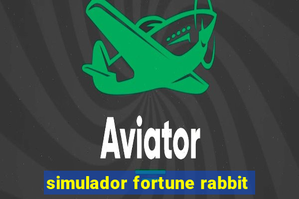 simulador fortune rabbit