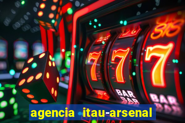 agencia itau-arsenal de marinha