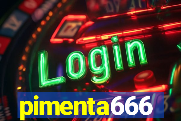 pimenta666