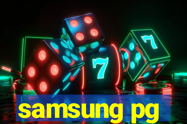 samsung pg