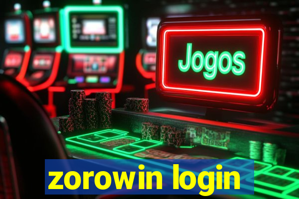 zorowin login