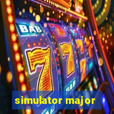 simulator major