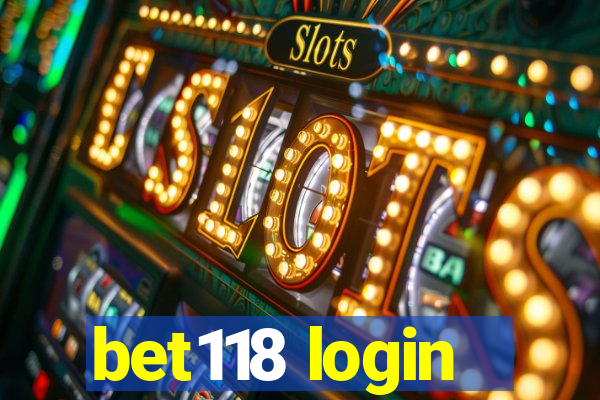 bet118 login