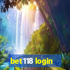 bet118 login