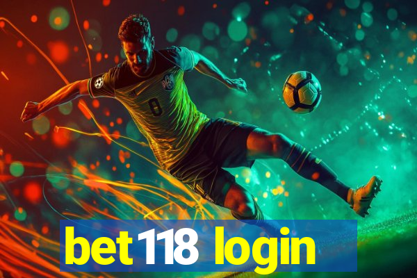 bet118 login