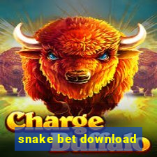 snake bet download