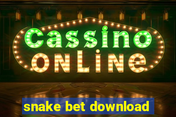 snake bet download