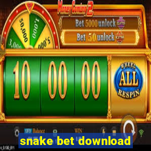 snake bet download