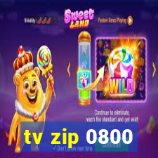 tv zip 0800