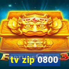 tv zip 0800