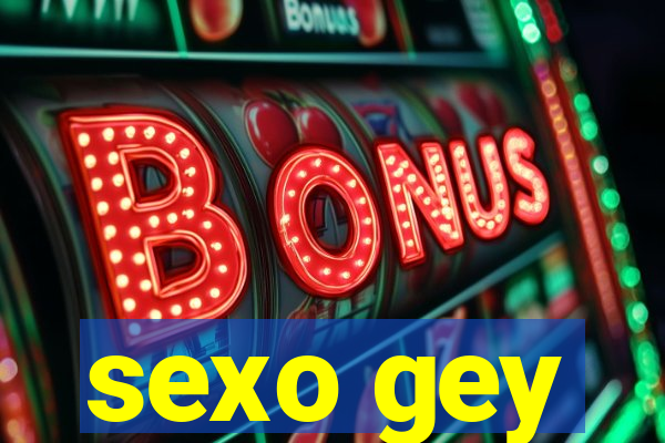 sexo gey