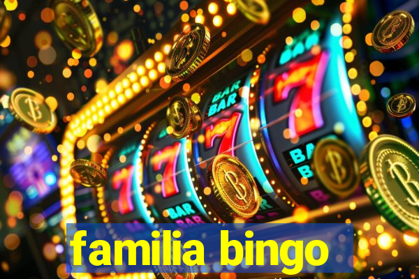 familia bingo