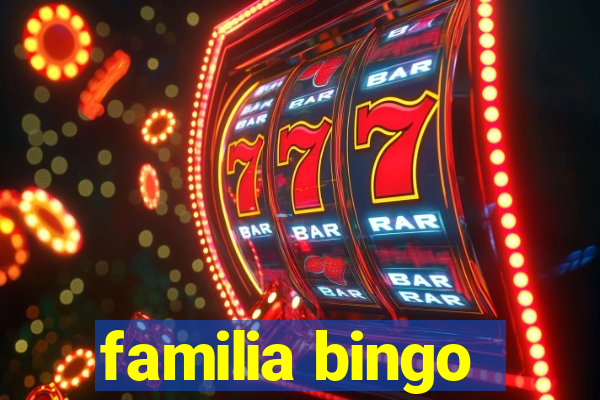 familia bingo