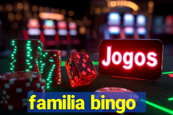 familia bingo