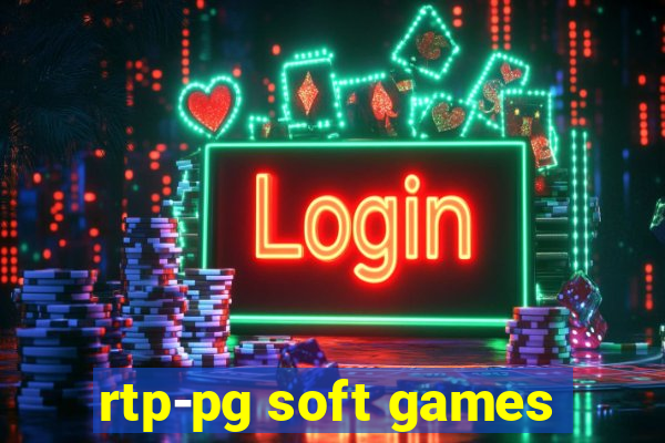 rtp-pg soft games