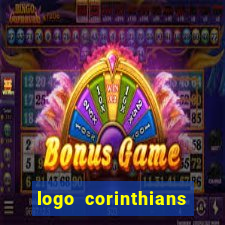 logo corinthians preto e branco