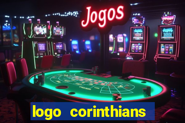 logo corinthians preto e branco