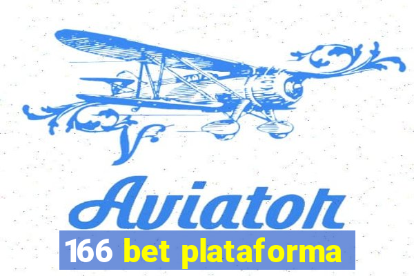 166 bet plataforma