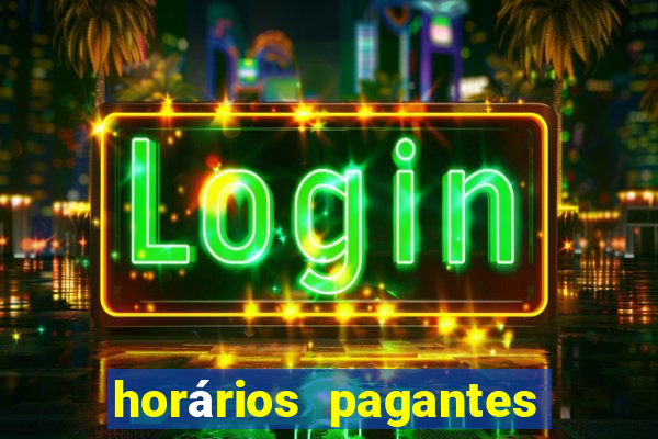 horários pagantes fortune tiger madrugada