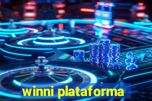 winni plataforma