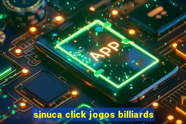 sinuca click jogos billiards